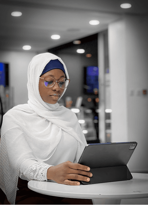 ORBIT platform user - left